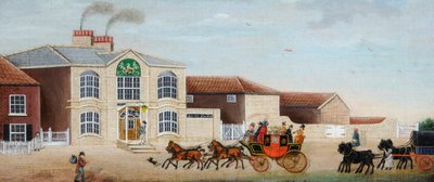Carroza "Trafalgar", c.1860 (óleo sobre lienzo) de Unknown artist