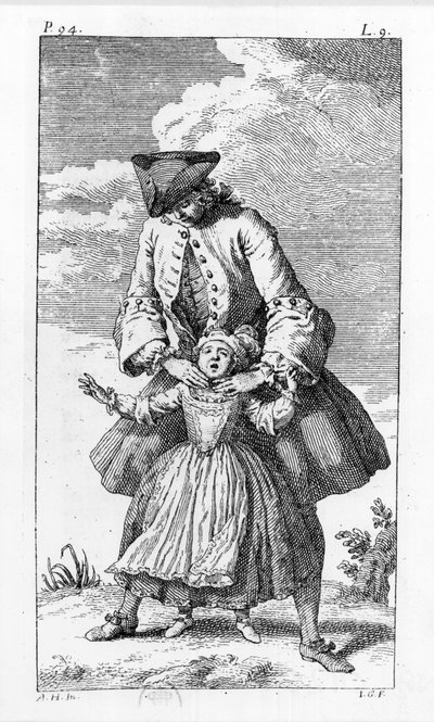 Tratamientos para niños - en Orthopedia o el arte de corregir y corregir las dificultades del cuerpo, por M. Audry, Consejero del Rey de Unknown artist