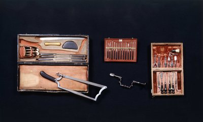 Kit de trepanación de Unknown artist