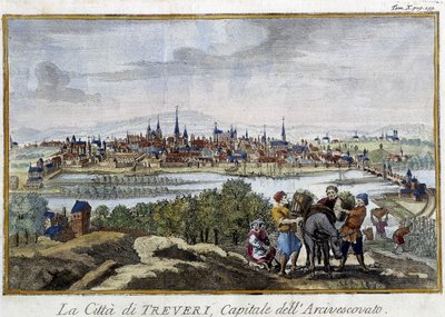 Trier alrededor de 1790 de Unknown artist