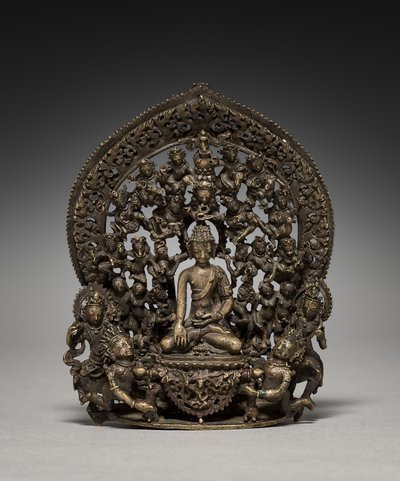 Triunfo de Buda, Marvijaya de Unknown artist