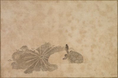 Turtle in a Lotus Pond de Unknown artist