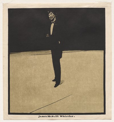 Doce retratos: James McNeil Whistler de Unknown artist