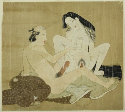 Dos amantes de Unknown artist