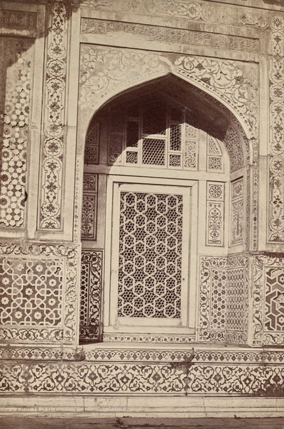 Sin título (Jama Masjid, Delhi) de Unknown artist