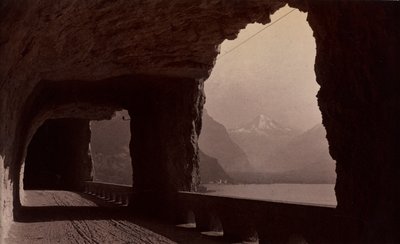 Untitled (Rocky Arcade) de Unknown artist