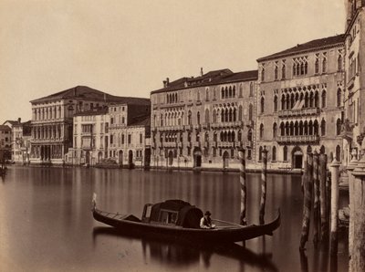 Untitled (Venetian Gondola) de Unknown artist