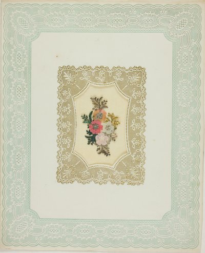 Valentín sin título (Flores) de Unknown artist