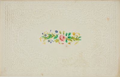 Valentín sin título (Flores) de Unknown artist