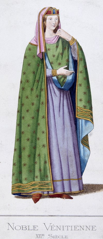 Noble veneciano de Unknown artist