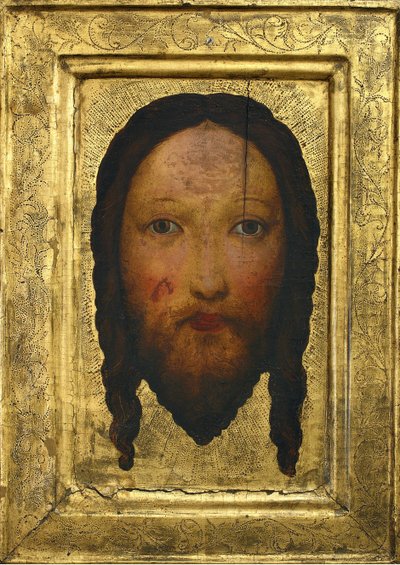 Vera Icon (o Cabeza de Cristo) - Anónimo de Unknown artist