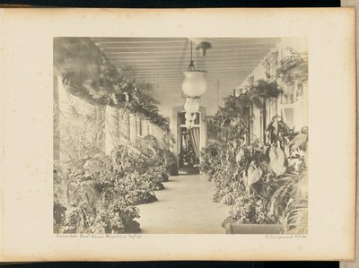 Veranda. Casa de Gobierno. Maurituis. de Unknown artist