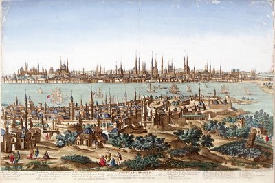 Vista de Constantinopla de Unknown artist