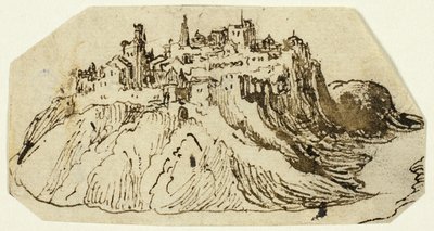 Vista de la Ciudadela Fortificada de Unknown artist