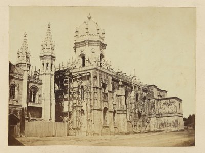 [Vista del Monasterio de los Jerónimos, Belém, Portugal]. de Unknown artist
