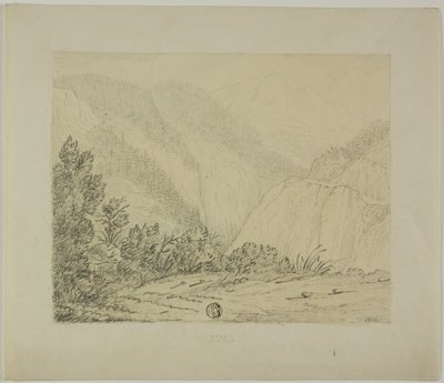 Vista de las Montañas del Jura de Unknown artist