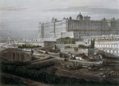 Vista de Madrid de Unknown artist