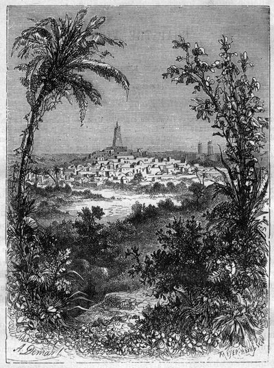 Vista de Tombuctú de Unknown artist