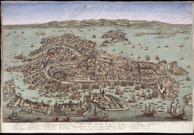 Vista de Venecia de Unknown artist