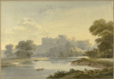 Vista de Windsor de Unknown artist