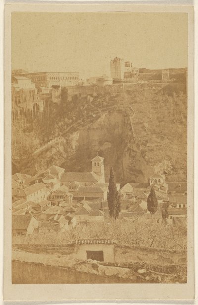 [Vista de la Alhambra, España] de Unknown artist