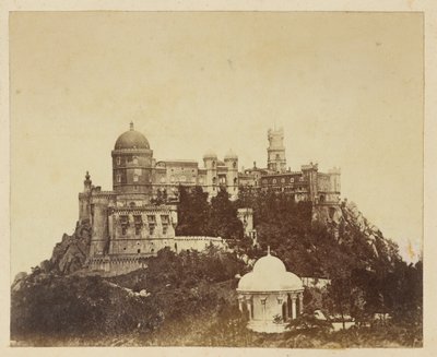 [Vista del Palacio da Pena, Portugal]. de Unknown artist