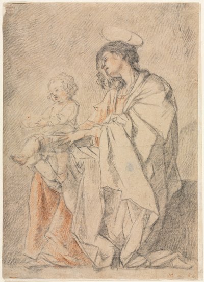 Virgin and Child de Unknown artist