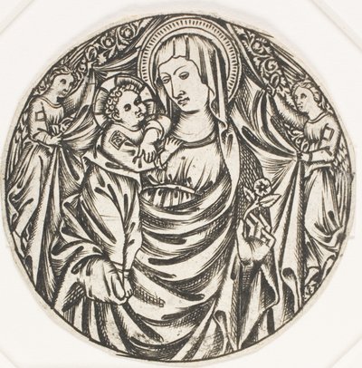 La Virgen y el Niño de Unknown artist