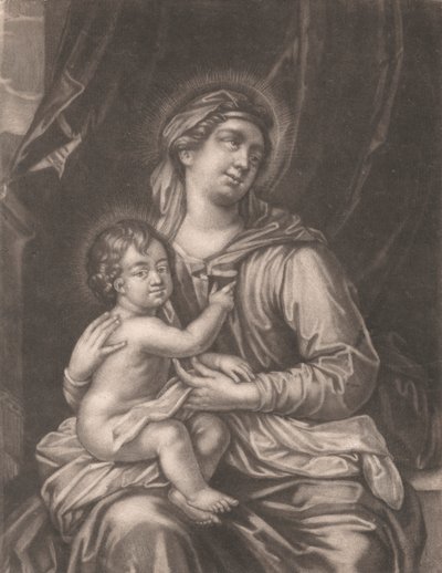 Virgen con el Niño de Unknown artist
