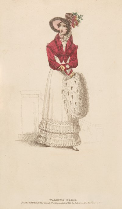 Vestido de paseo de Unknown artist