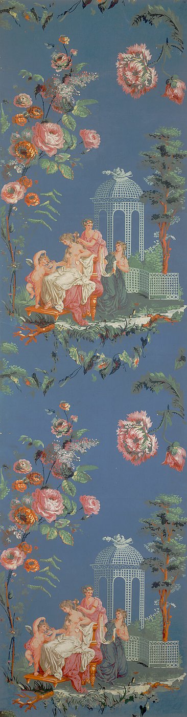 Panel mural: Toilette de Venus de Unknown artist