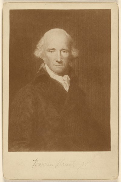 Warren Hastings (de un grabado) de Unknown artist