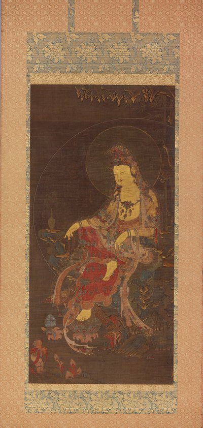 Avalokiteshvara de la Luna de Agua de Unknown artist