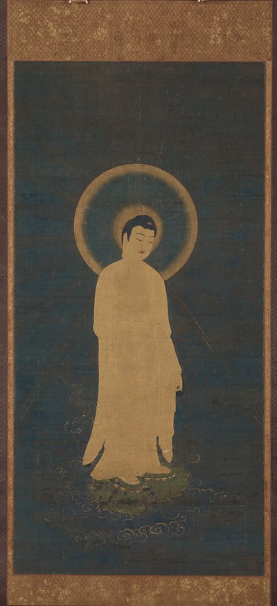 Welcoming Descent of Amida Buddha (Raigō) de Unknown artist