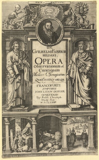 William Fabricius de Unknown artist