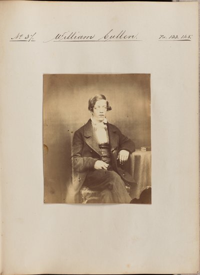 William Cullen de Unknown artist