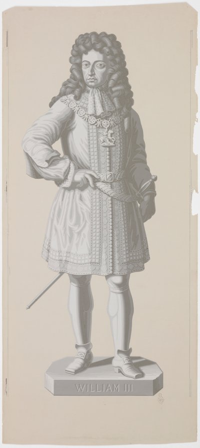 Guillermo III de Unknown artist