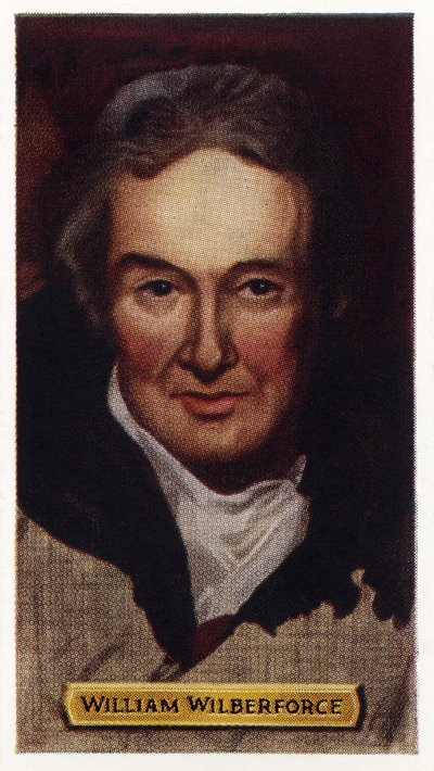 William Wilberforce - Político británico (imprimir) de Unknown artist