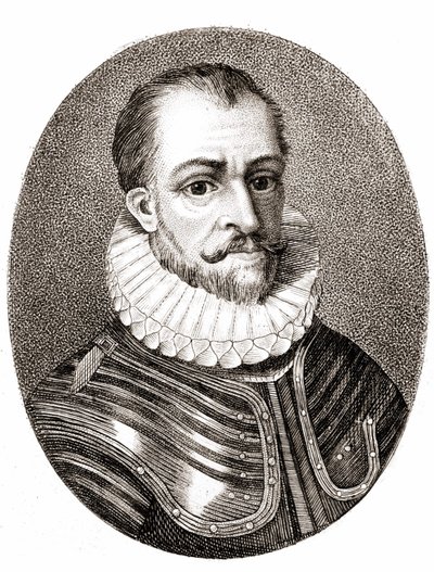 Guillermo de Nassau, Príncipe de Orange (1533 - 1584) de Unknown artist