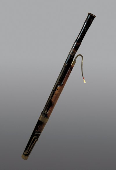 Instrumento de viento: fagot del siglo XVIII de Unknown artist