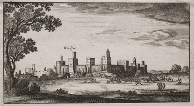 Castillo de Windsor desde el sureste de Unknown artist