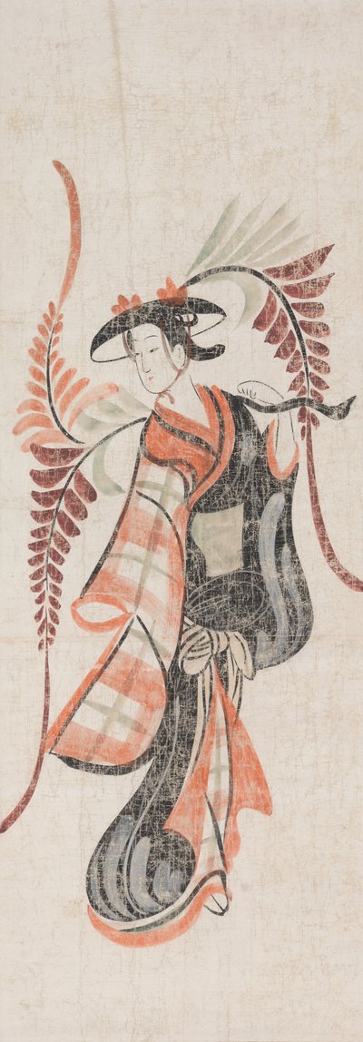 Doncella de Glicinas (Fuji Musume) de Unknown artist