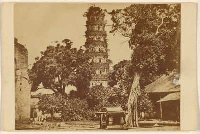 Pagoda Yamun, Cantón de Unknown artist