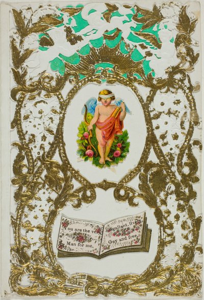 You Are the Very Man for Me (San Valentín) de Unknown artist