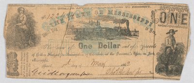 billete de banco de Unknown artist