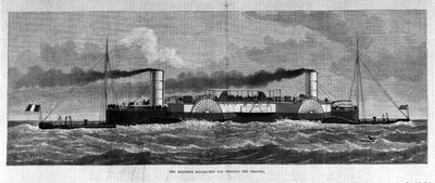 Barco diseñado contra el mareo por Henry Bessemer (1813-1898). de Unknown artist