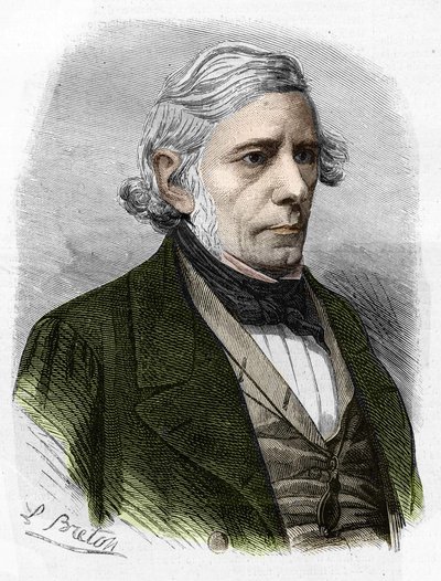 Retrato de Victor Cousin. Filósofo francés (1792-1867) de Unknown artist