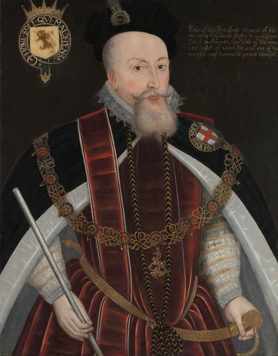 Robert Dudley, primer conde de Leicester (1532/3-1588) de Unknown artist, sixteenth century