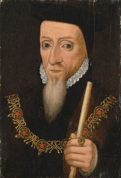 Guillermo Paulet, primer marqués de Winchester (1474/5?-1572) de Unknown artist, sixteenth century