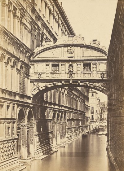 [Puente de los Suspiros] de Unknown artist/maker